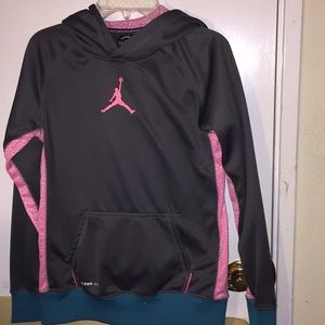 Girls Jordan’s hoodie